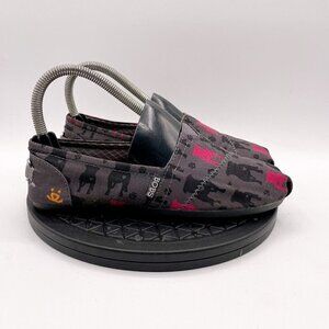 SKECHERS BOBS Gentle Giant Grey Slip-On Casual Shoes Flats 31326 Women's Sz 6